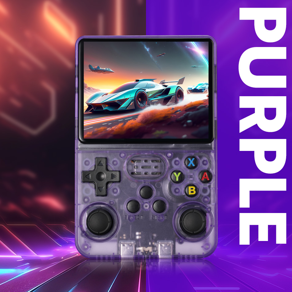 Purple Rechargeable Retro Hand - Gaming Console Under 1000 评论和价格
