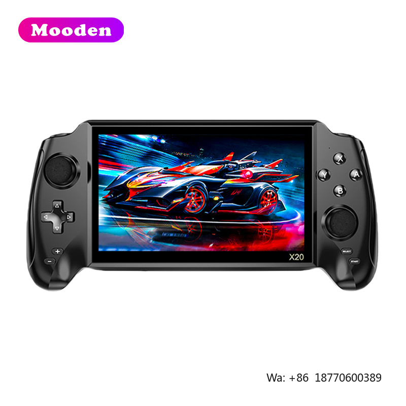 L X20 Handheld Game Player 7 I - Gaming Console X20 评论和价格