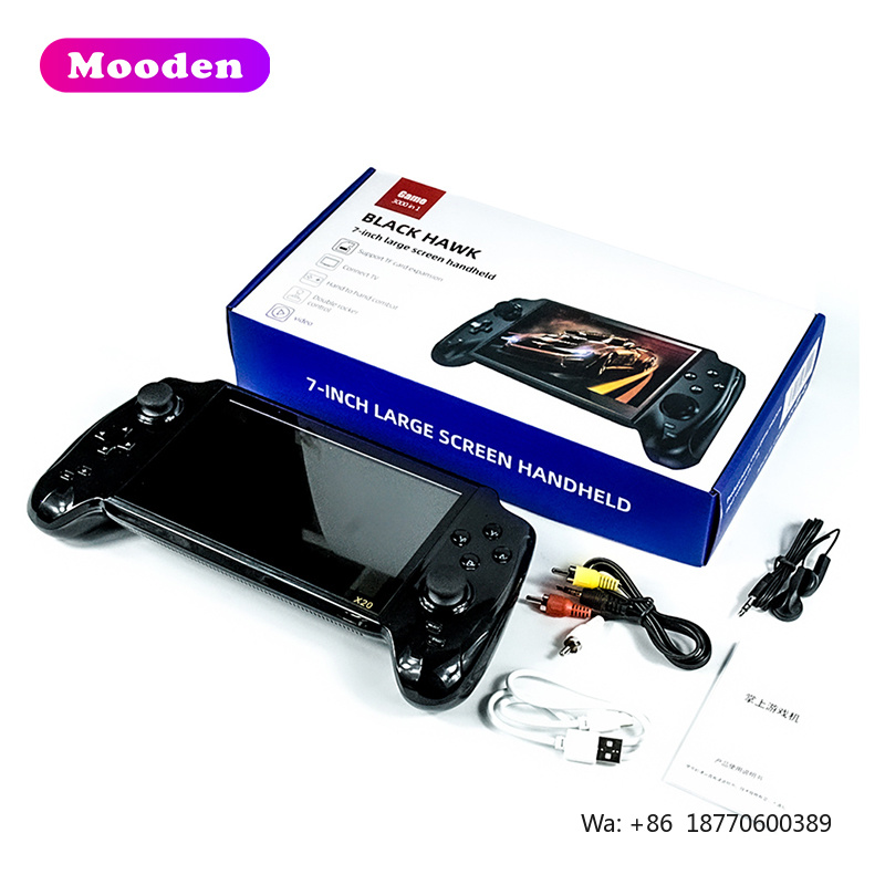 L X20 Handheld Game Player 7 I - Gaming Console X20 评论和价格