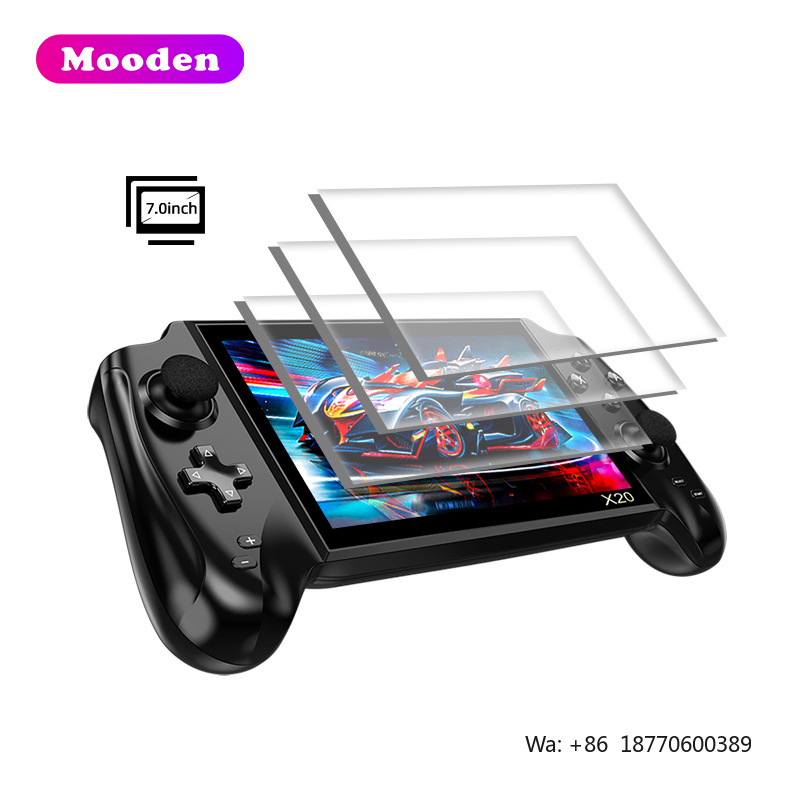 L X20 Handheld Game Player 7 I - Gaming Console X20 评论和价格