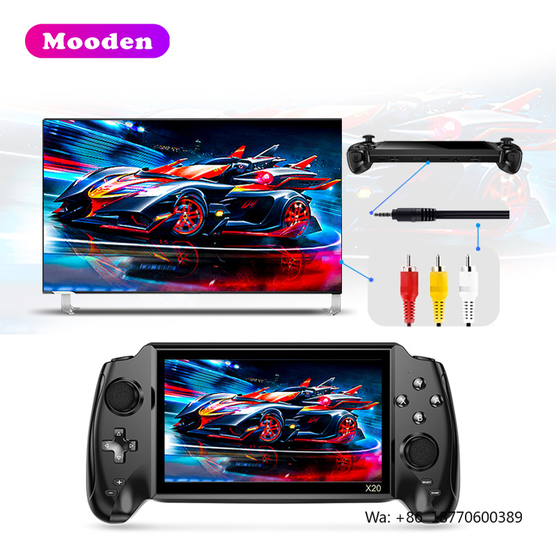 L X20 Handheld Game Player 7 I - Gaming Console X20 评论和价格