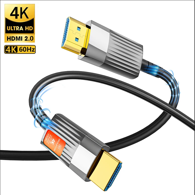 4K HDMI Fiber Optic Cable 18Gb - Gaming Console X20 评论和价格