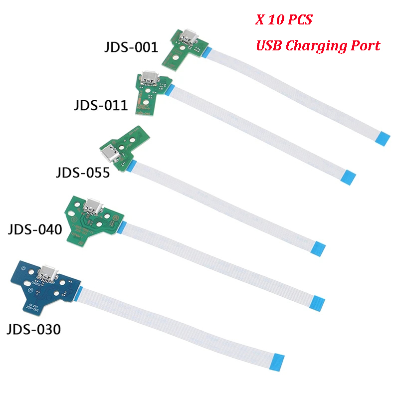 10pcs USB Charging Port Socket - Gaming Console With Tv 评论和价格