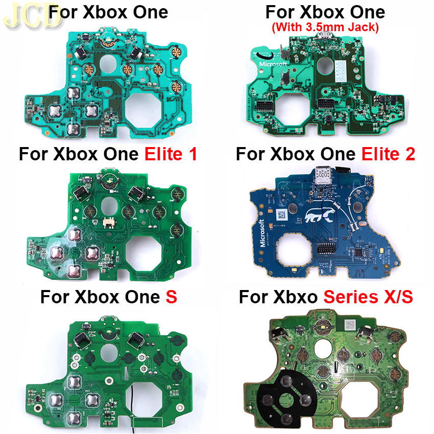 JCD For Xbox One S Elite 1 2 C - Microsoft Controller Elite Series 2 评论和价格