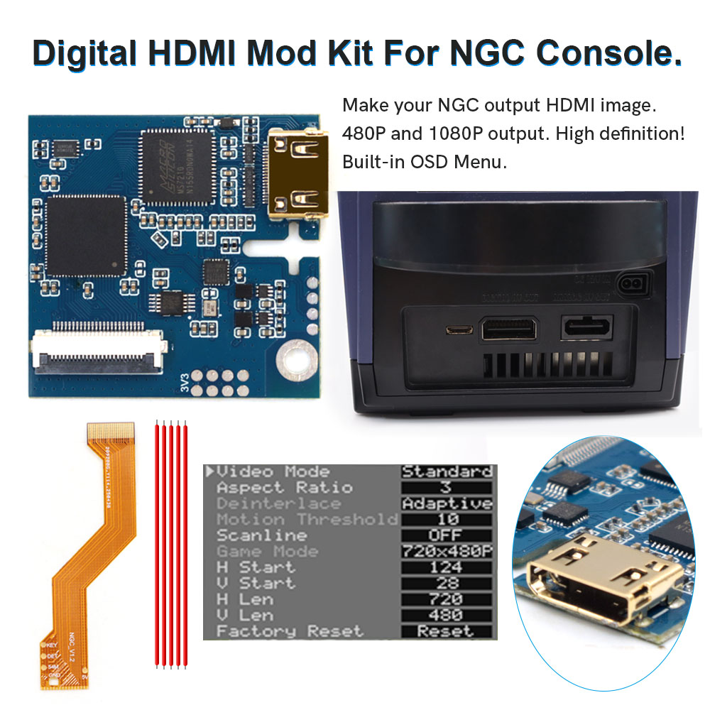 HISPEEDIDO 1080P Imbeded Digit - Gaming Console All In One 评论和价格