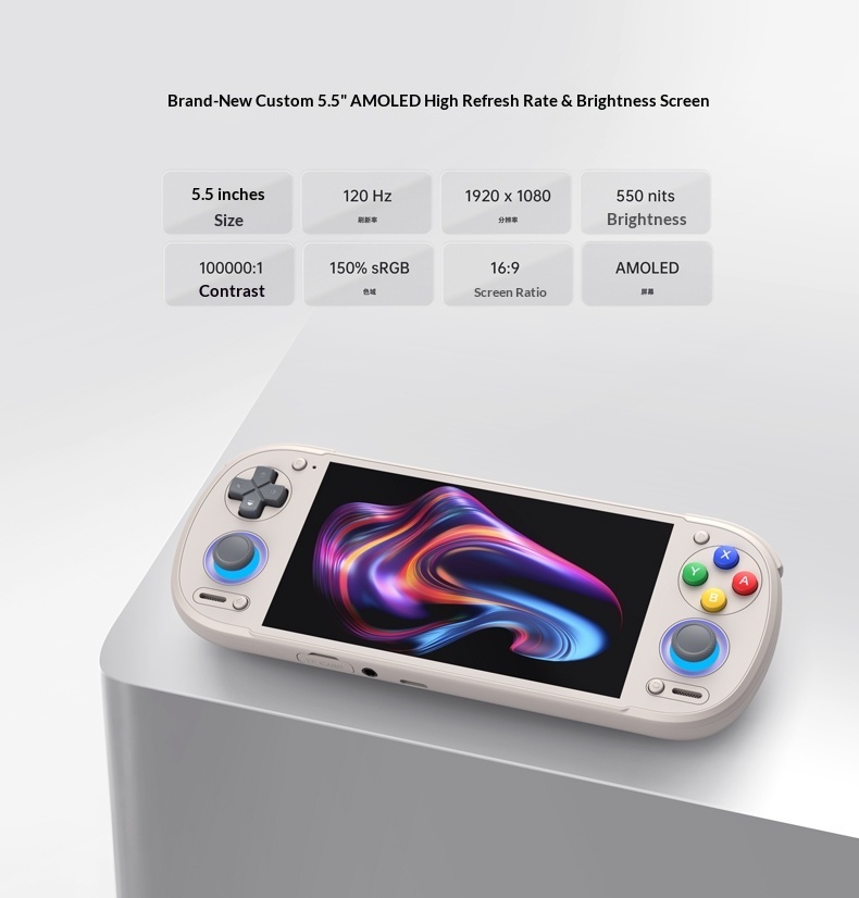NEWRetroid Pocket 6 8Gen 2 Han - Gaming Console Download 评论和价格