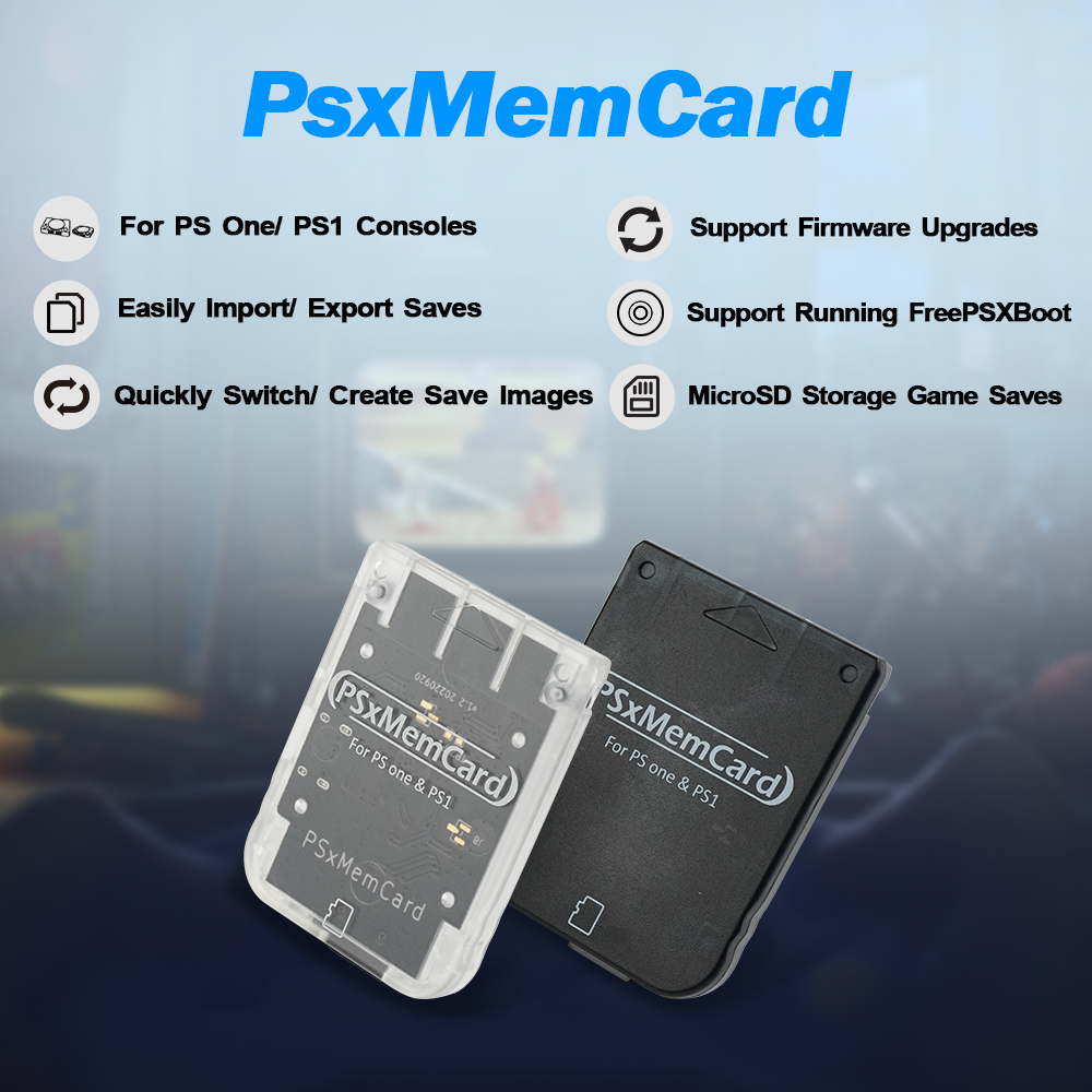 PSxmemcard Save Game Data Stor - Gaming Console All In One 评论和价格