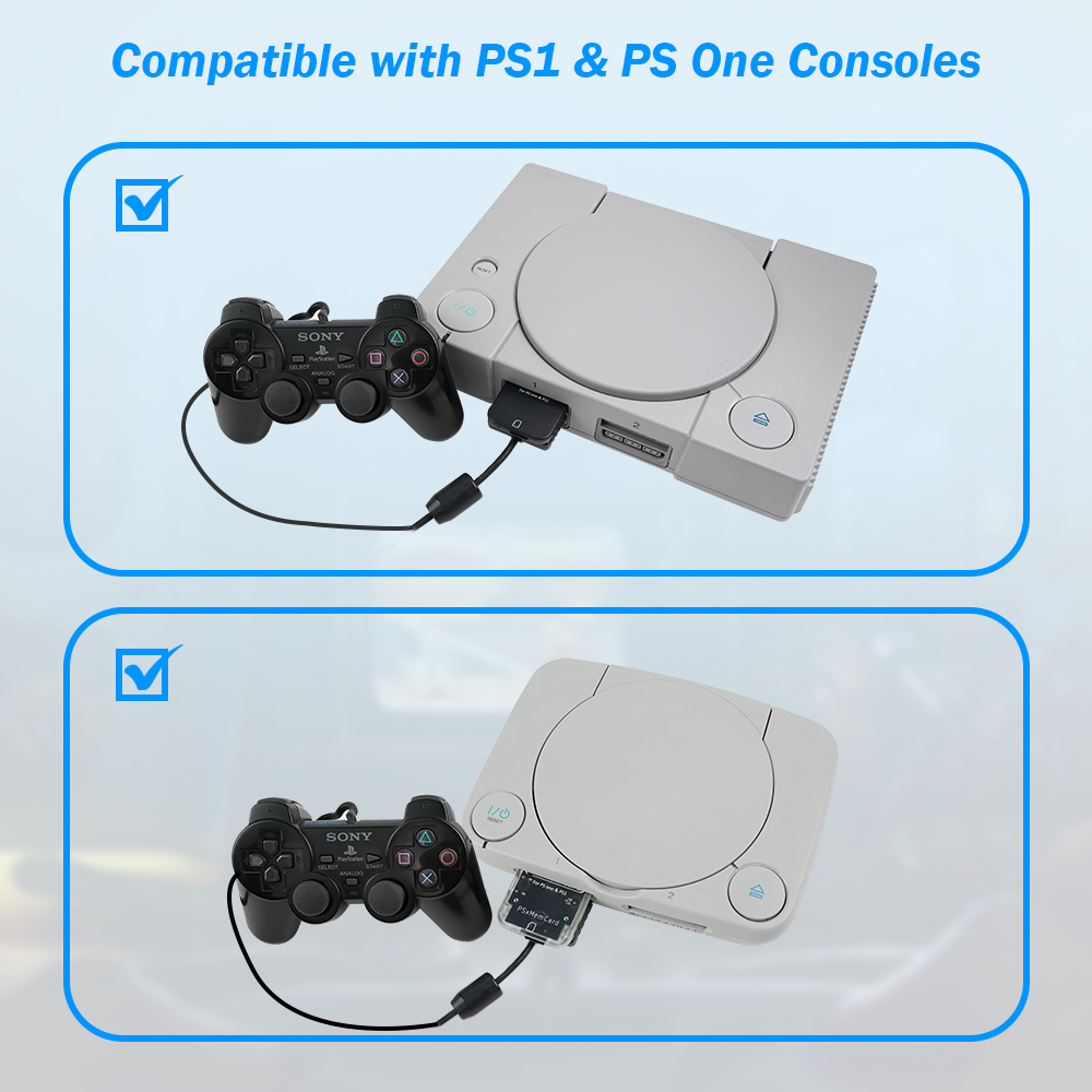 PSxmemcard Save Game Data Stor - Gaming Console All In One 评论和价格