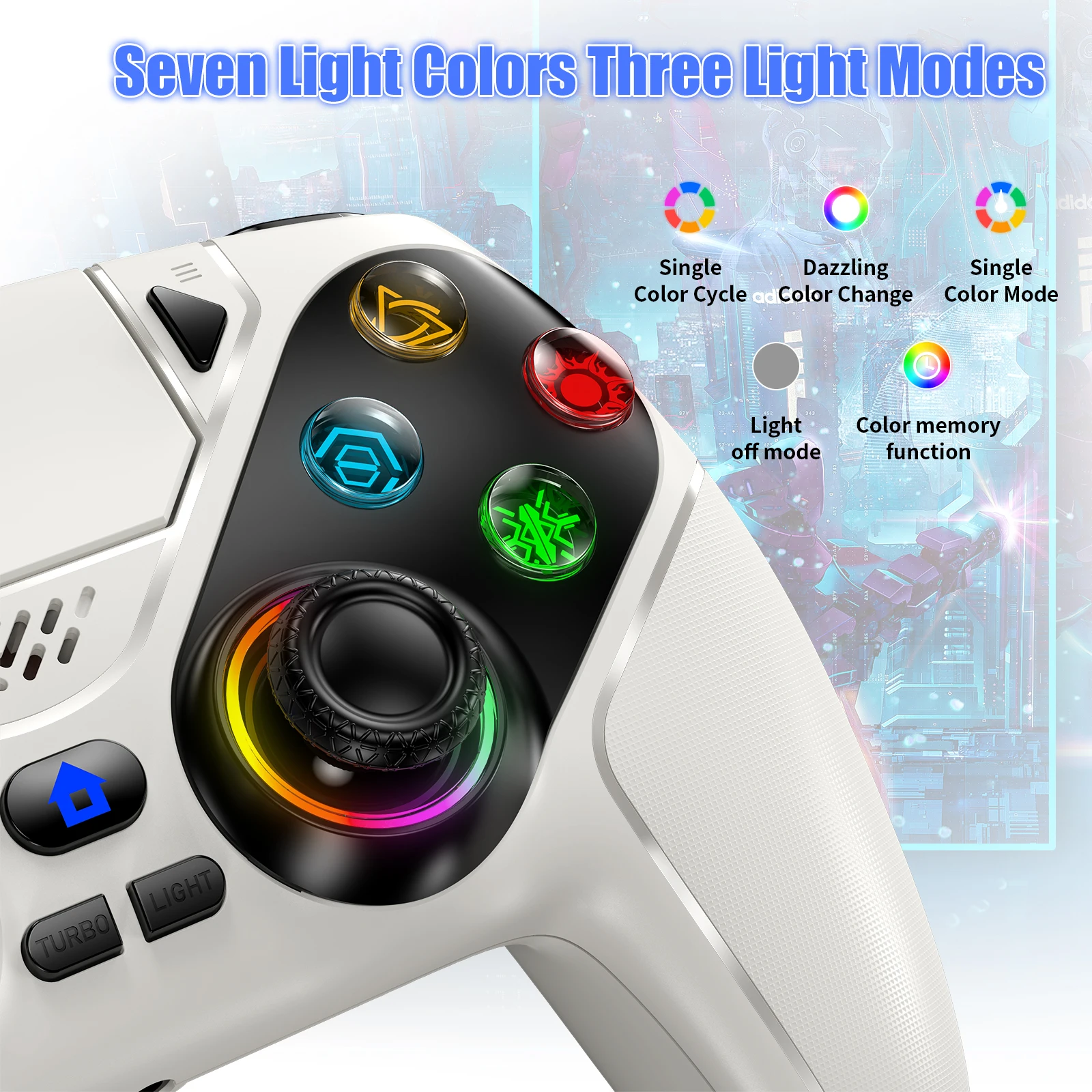 Wireless Controller Gamepad Fo - Gaming Console Portable Pc 评论和价格