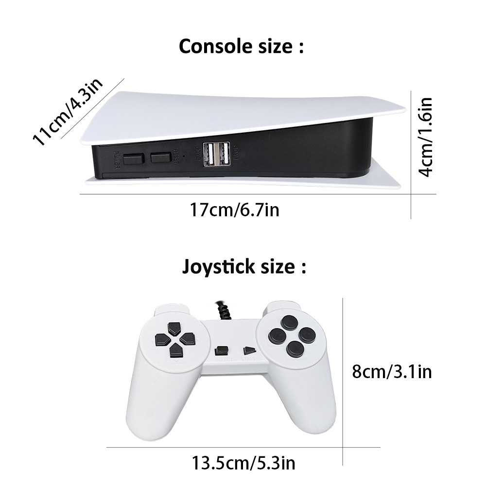 GS5 8-bit TV Video AV Output U - Gaming Console Mini 评论和价格