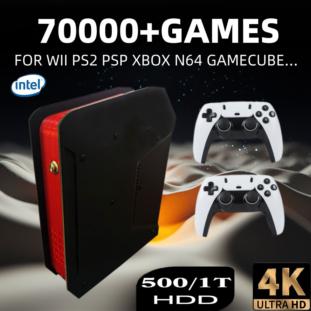 X4 Retro Video Game Console Wi - Gaming Console Emulator 评论和价格