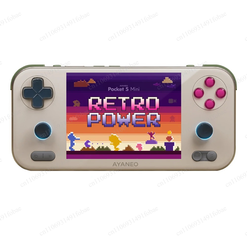 AYANEO Pocket S Mini Retro Han - Gaming Console Mini 评论和价格