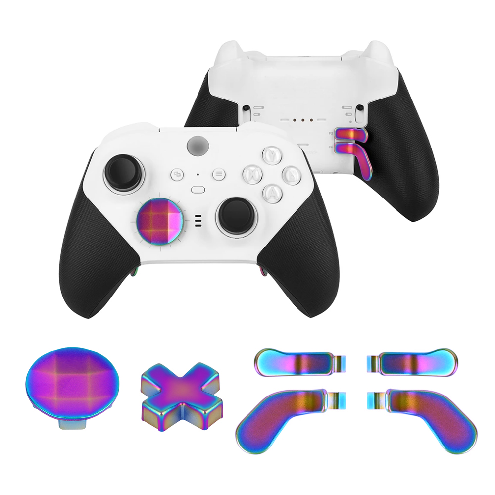 Replacement Thumb Sticks D-Pad - Microsoft Controller Elite Series 2 评论和价格