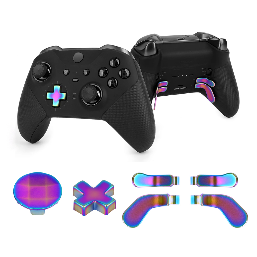 Replacement Thumb Sticks D-Pad - Microsoft Controller Elite Series 2 评论和价格