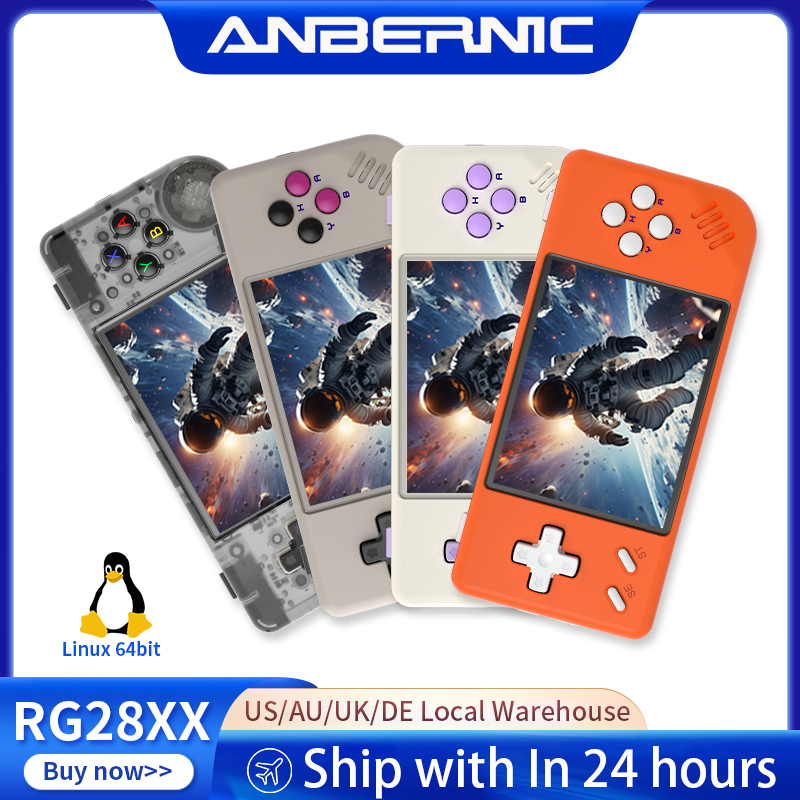 ANBERNIC RG28XX Retro Handheld - Gaming Console Emulator 评论和价格