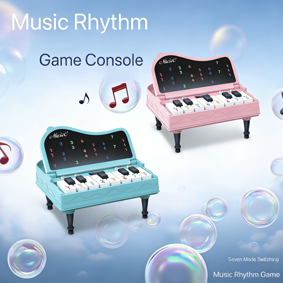 A Handheld Mini Desktop Piano  - Gaming Console Mini 评论和价格