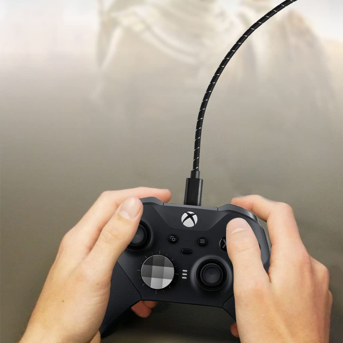 USB-C Charging Cable USB Type- - Microsoft Controller Elite Series 2 评论和价格