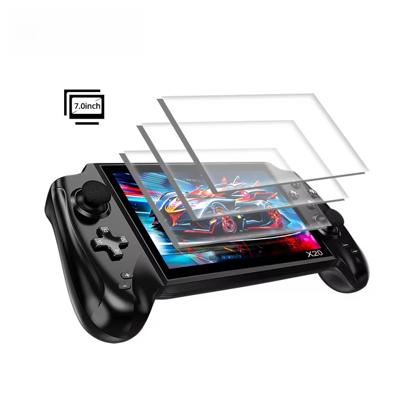 X20 Handheld Game Player a 7 I - Gaming Console X20 评论和价格