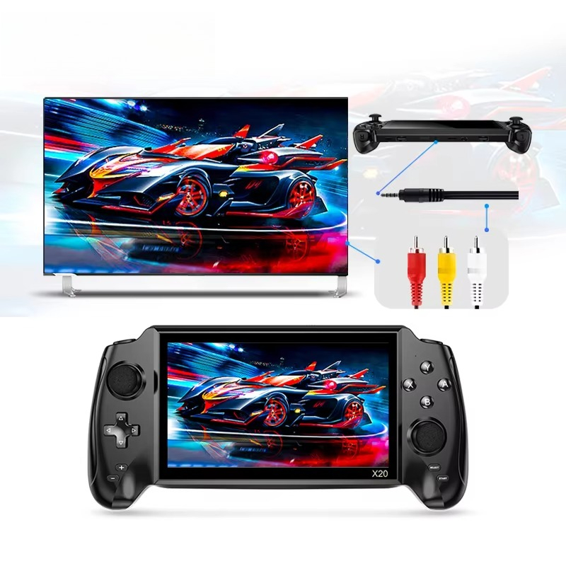 X20 Handheld Game Player a 7 I - Gaming Console X20 评论和价格
