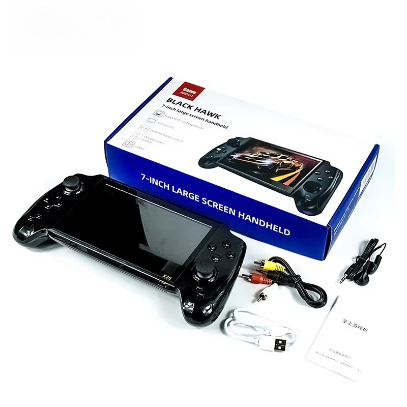 X20 Handheld Game Player a 7 I - Gaming Console X20 评论和价格