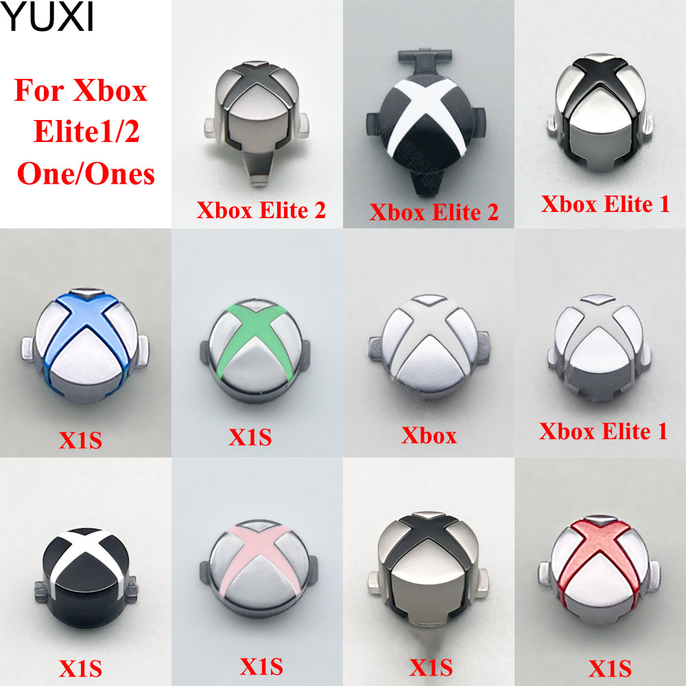 YUXI 1PCS Home Button For Xbox - Microsoft Controller Elite Series 2 评论和价格