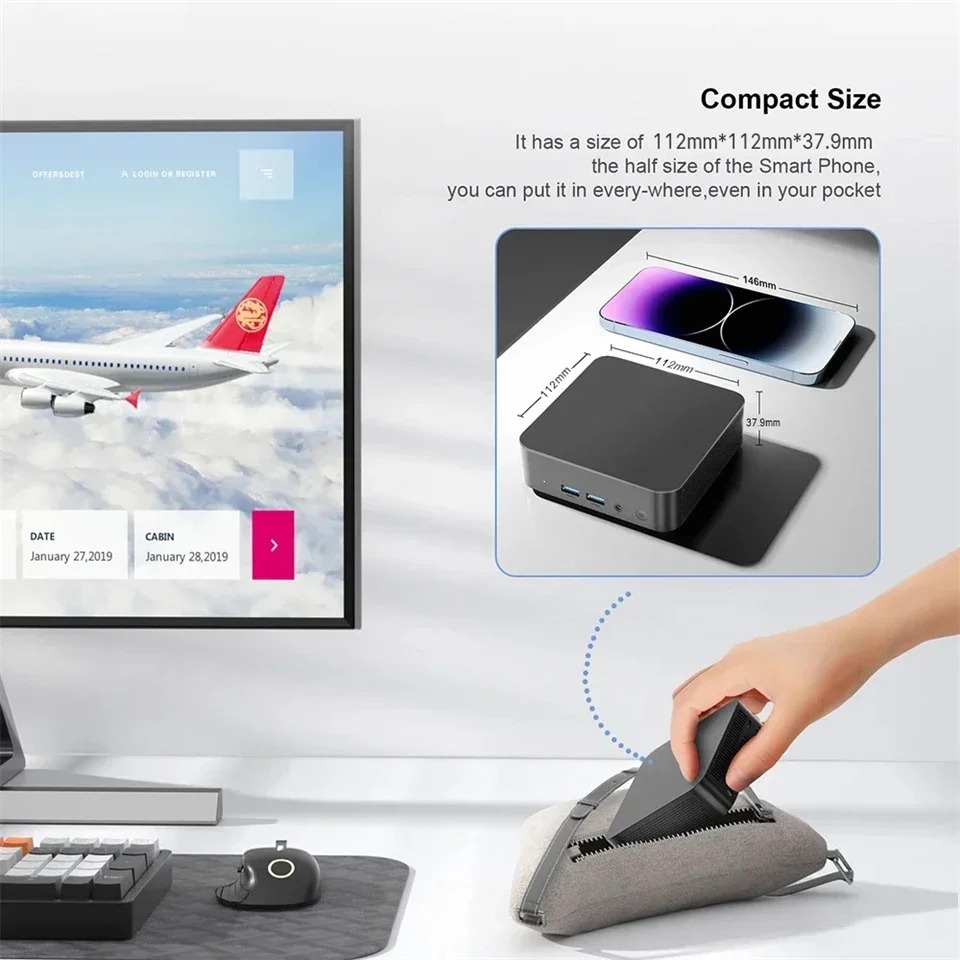 Portable Gamer Desktop Mini PC - Gaming Console Mini 评论和价格