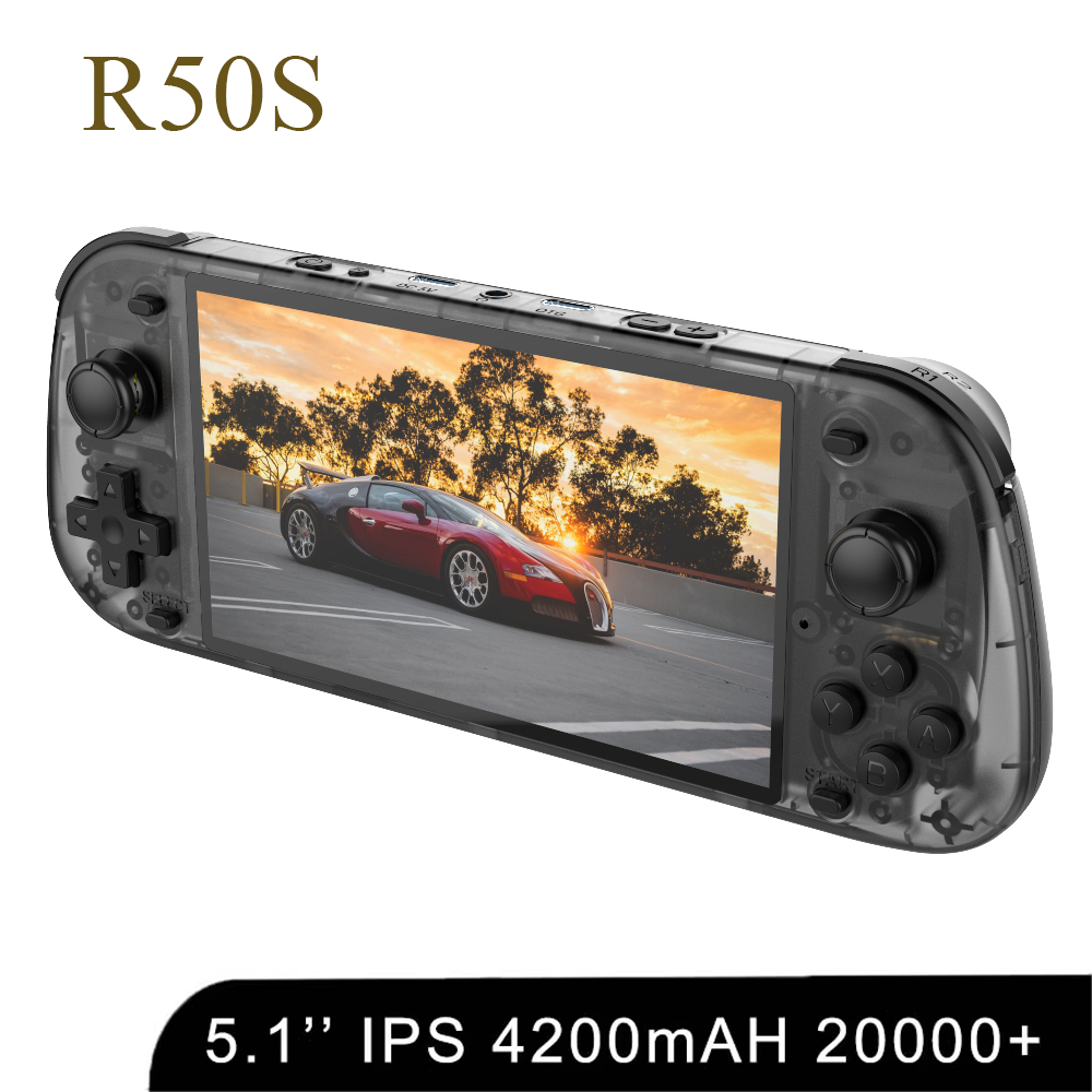 5.1inch New R50S Retro Handhel - Gaming Console Emulator 评论和价格