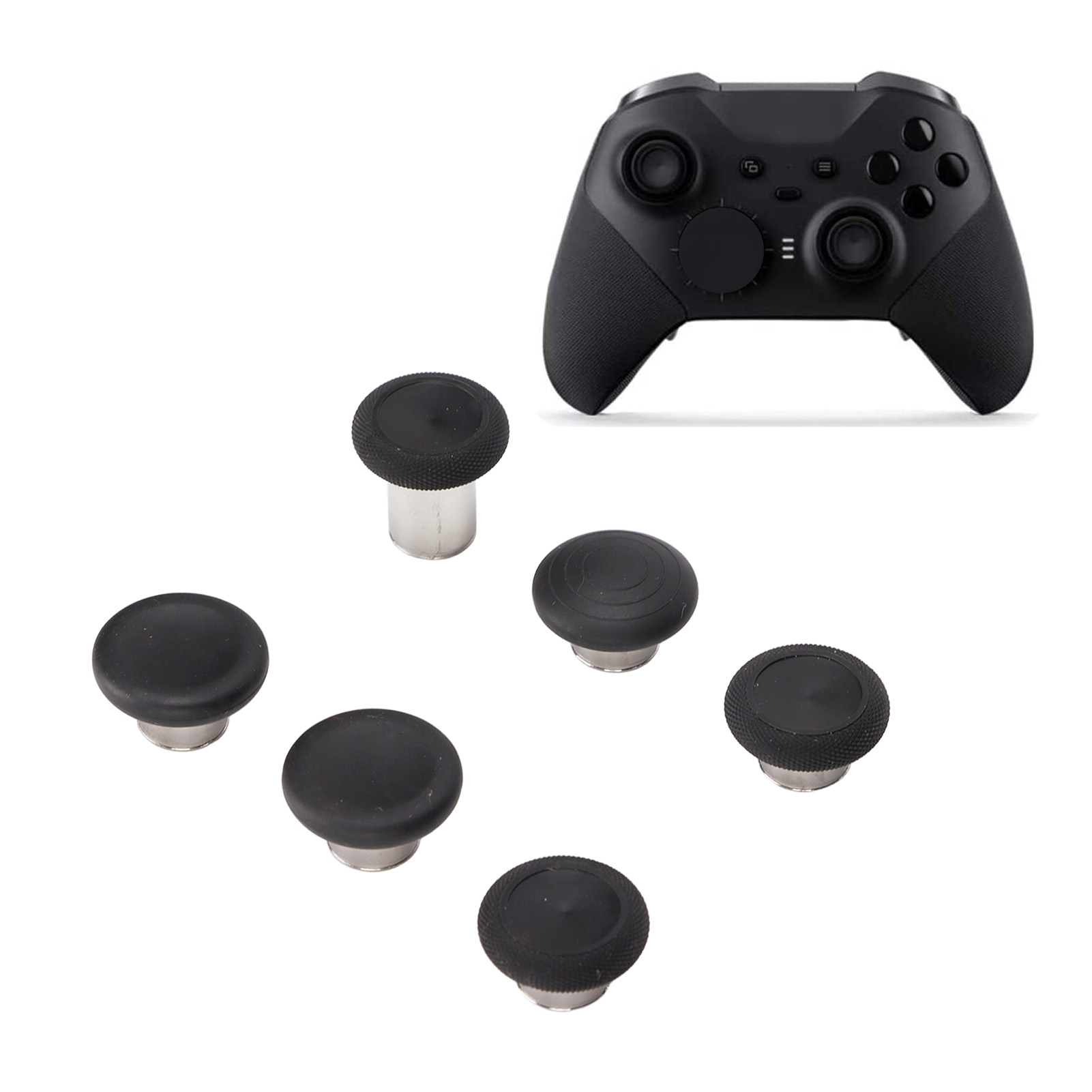 Metal Replacement Joysticks Gr - Microsoft Controller Elite Series 2 评论和价格