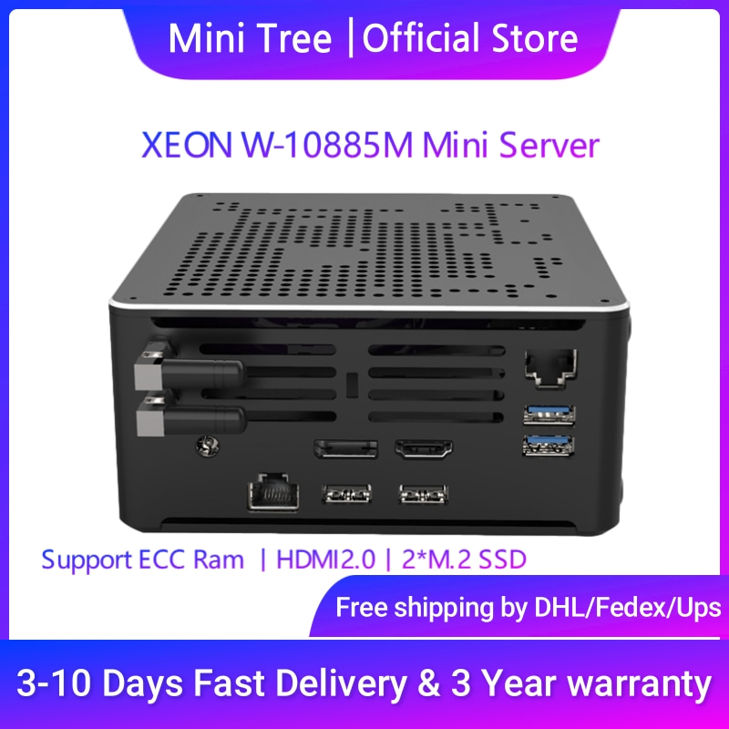 Intel Xeon W-10885M ECC RAM Wi - Gaming Console Mini 评论和价格