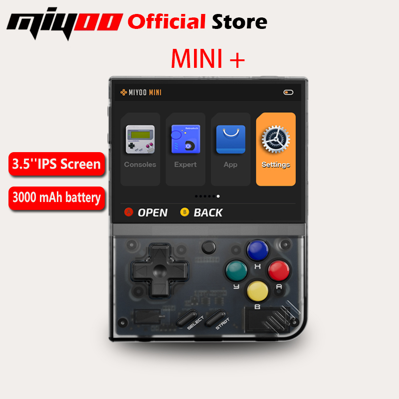 MIYOO Mini Plus Portable Retro - Gaming Console Emulator 评论和价格