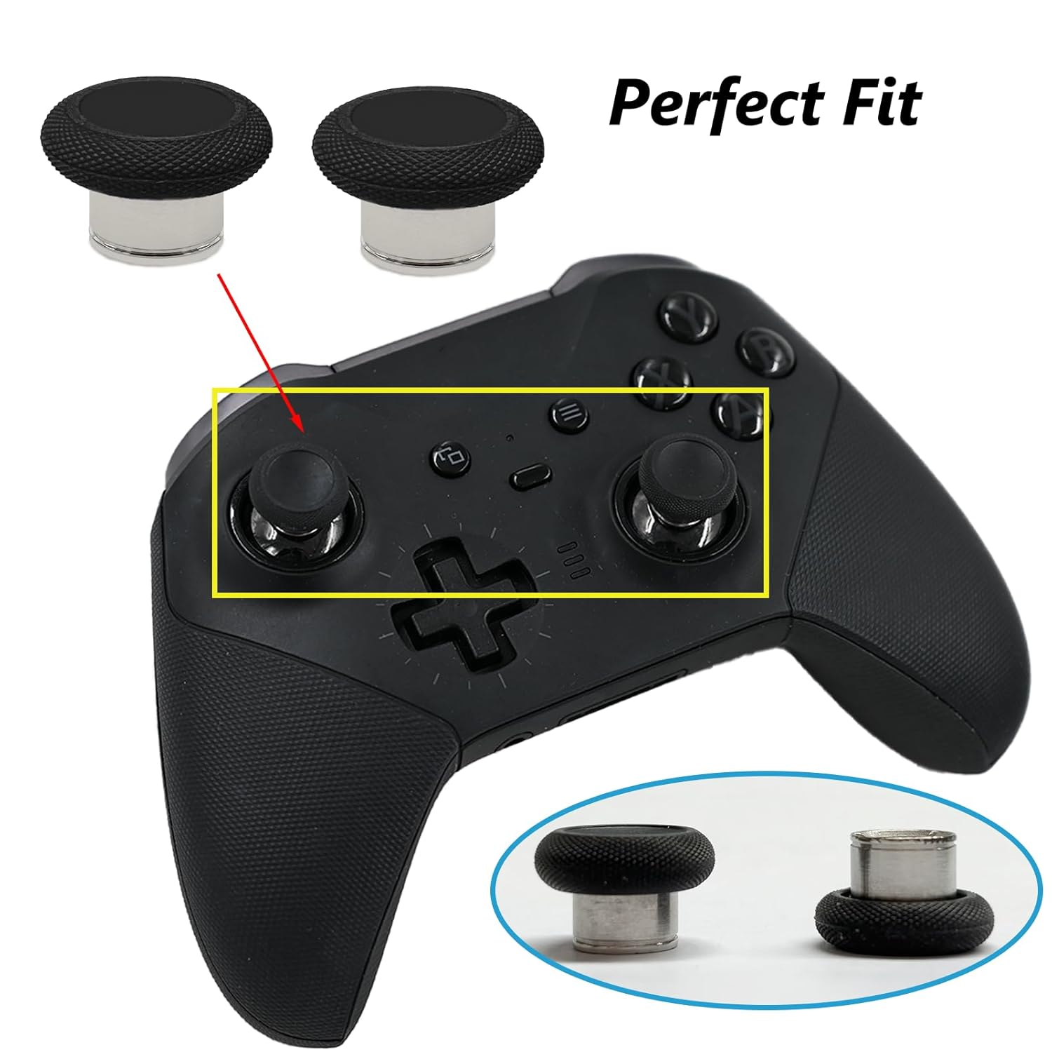 2x Low Sticks Thumbstick Repla - Microsoft Controller Elite Series 2 评论和价格