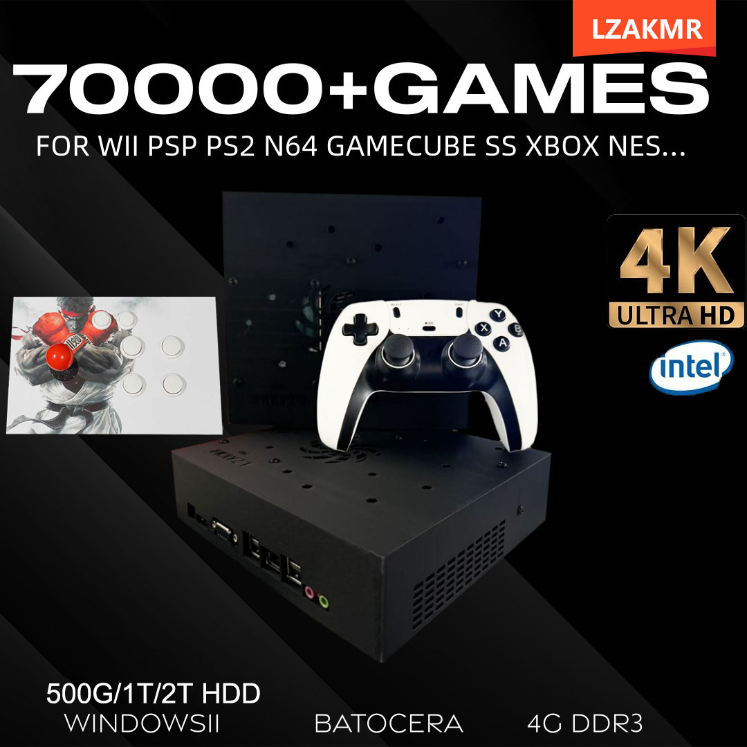 Retro Gaming Console 70000+ Ga - Gaming Console Emulator 评论和价格