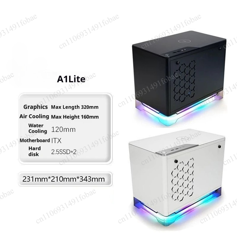 A1 Lite Itx Mini Case Support  - Gaming Console Mini 评论和价格
