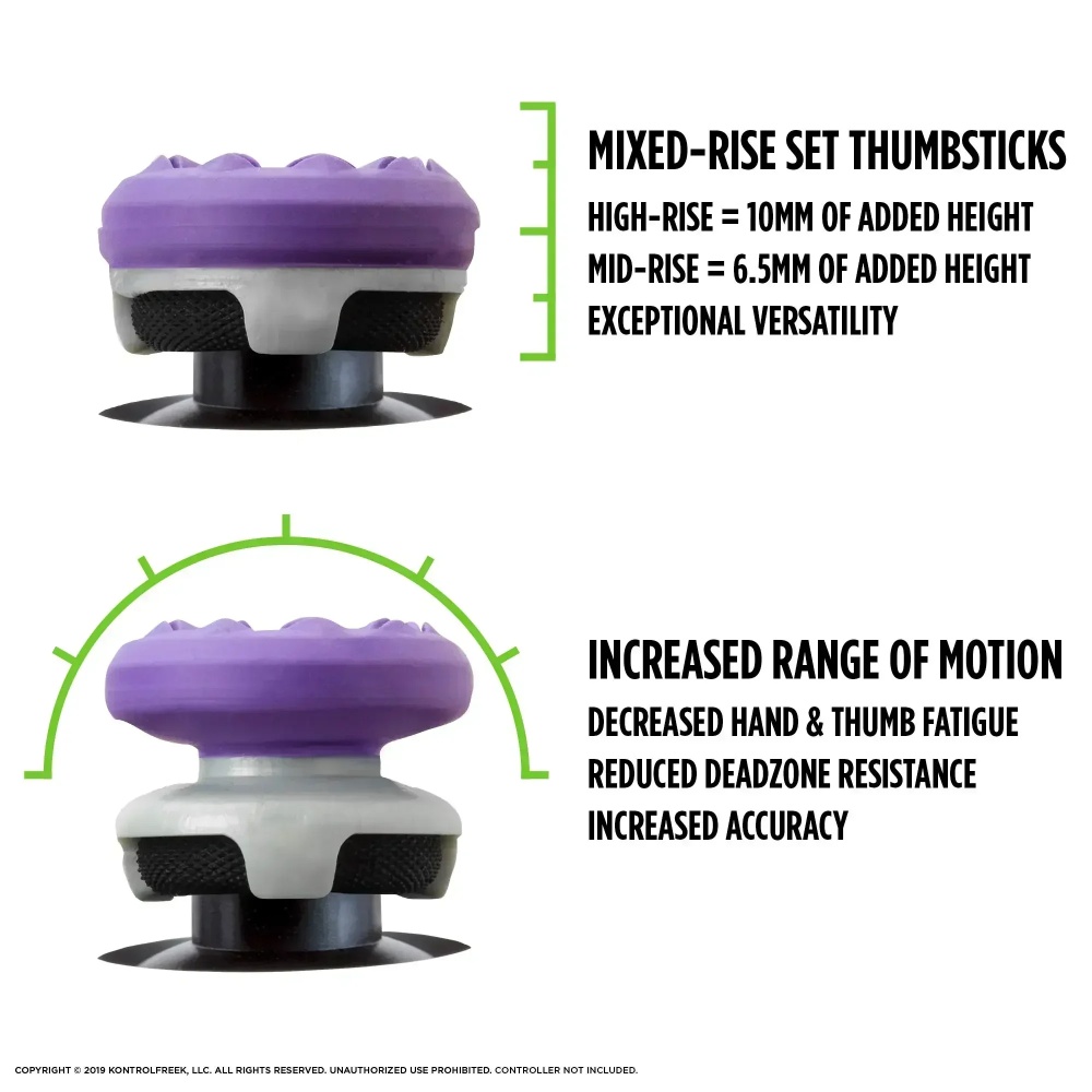 Silicone cap High-Rise Freeks  - Gaming Console With Tv 评论和价格