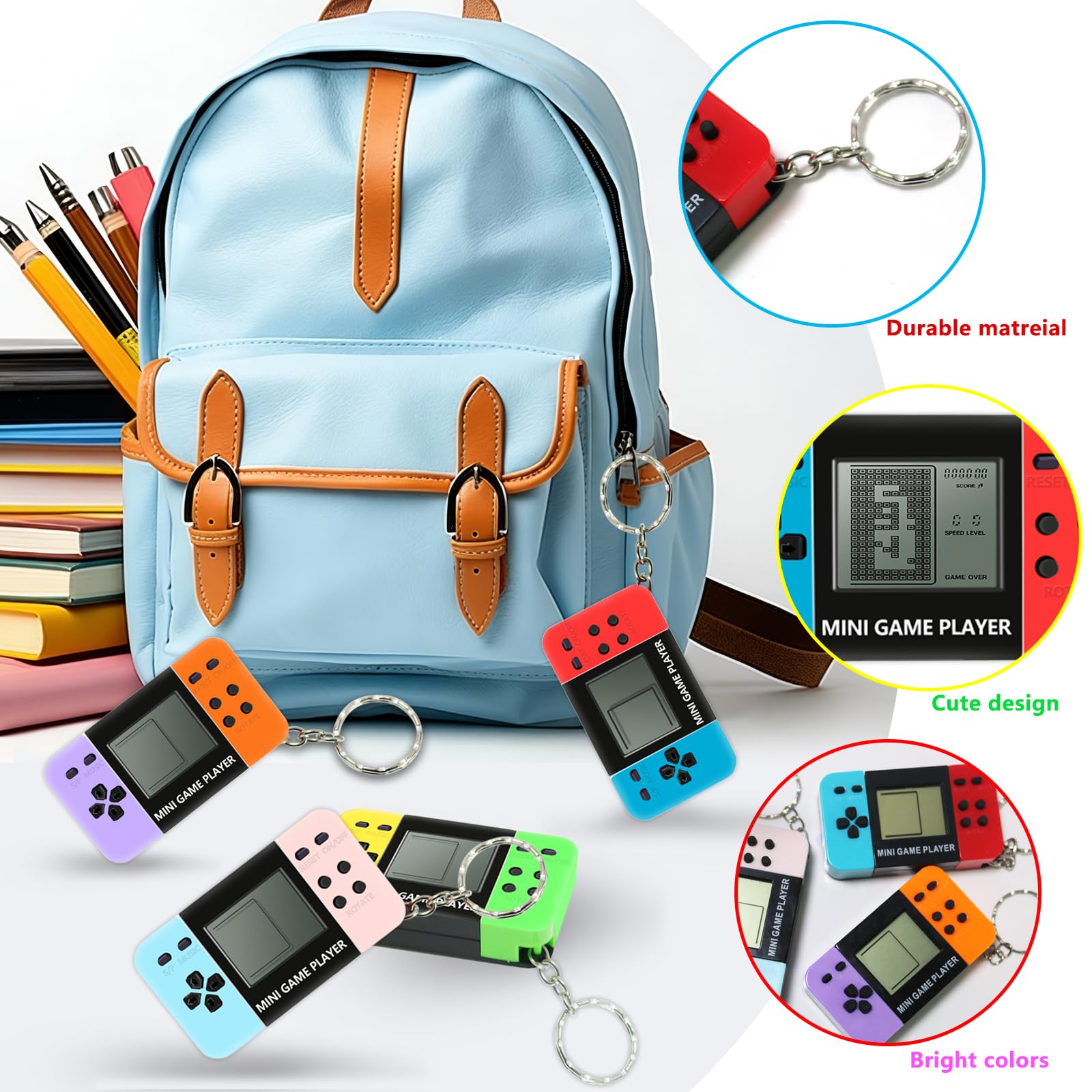 10-120pcs Kids Mini Handheld G - Gaming Console Mini 评论和价格
